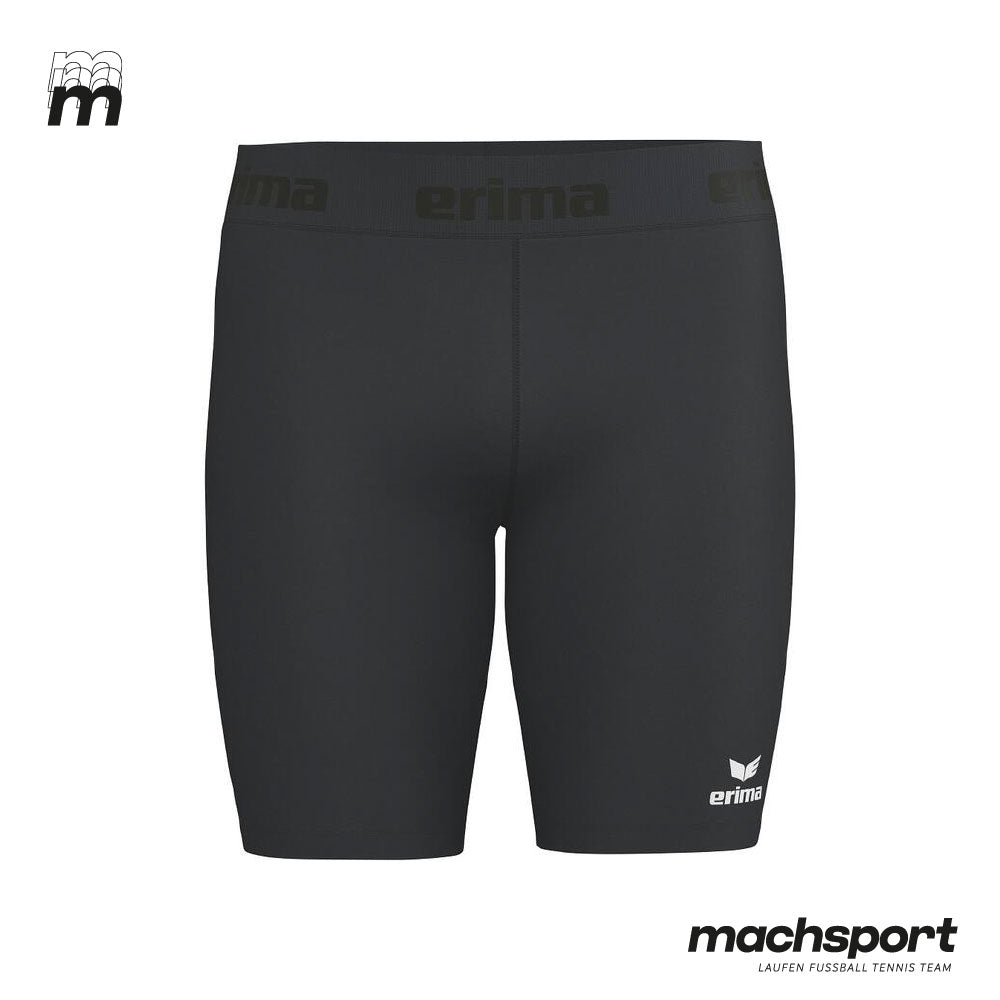Erima Teamsport Sparkasse EPW Tight, schwarze Sportleggings für Damen, bequem und atmungsaktiv für intensive Trainingseinheiten