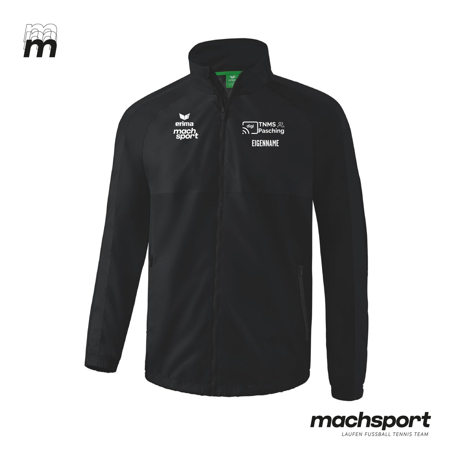 TNMS Pasching Regenjacke - machsport