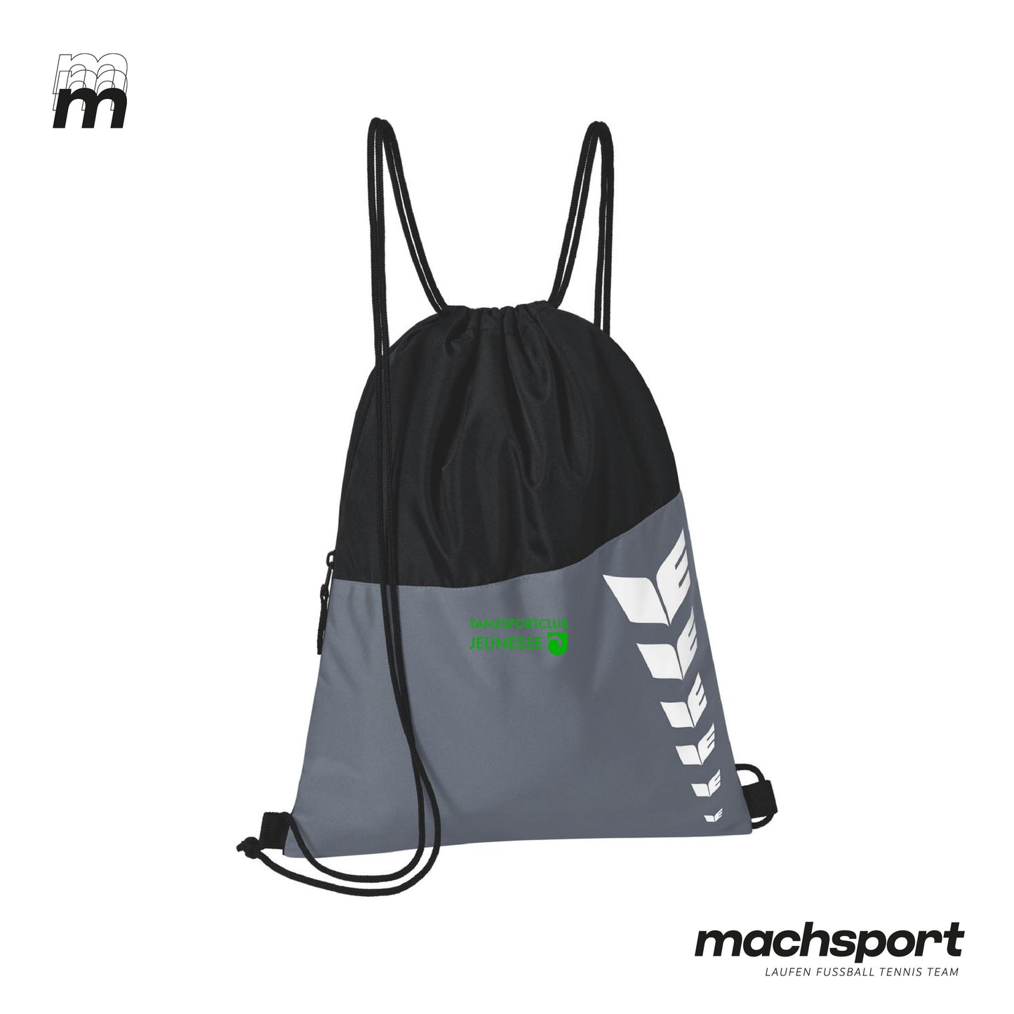 TSC Jeunesse Gymbag grau - machsport