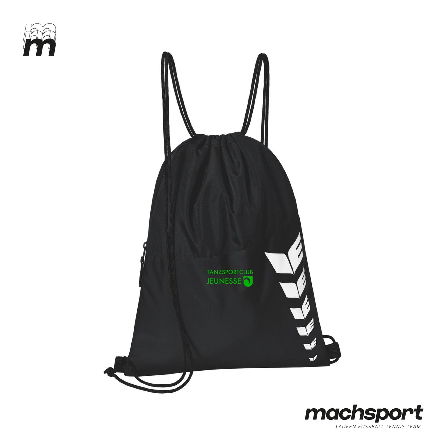 TSC Jeunesse Gymbag schwarz - machsport