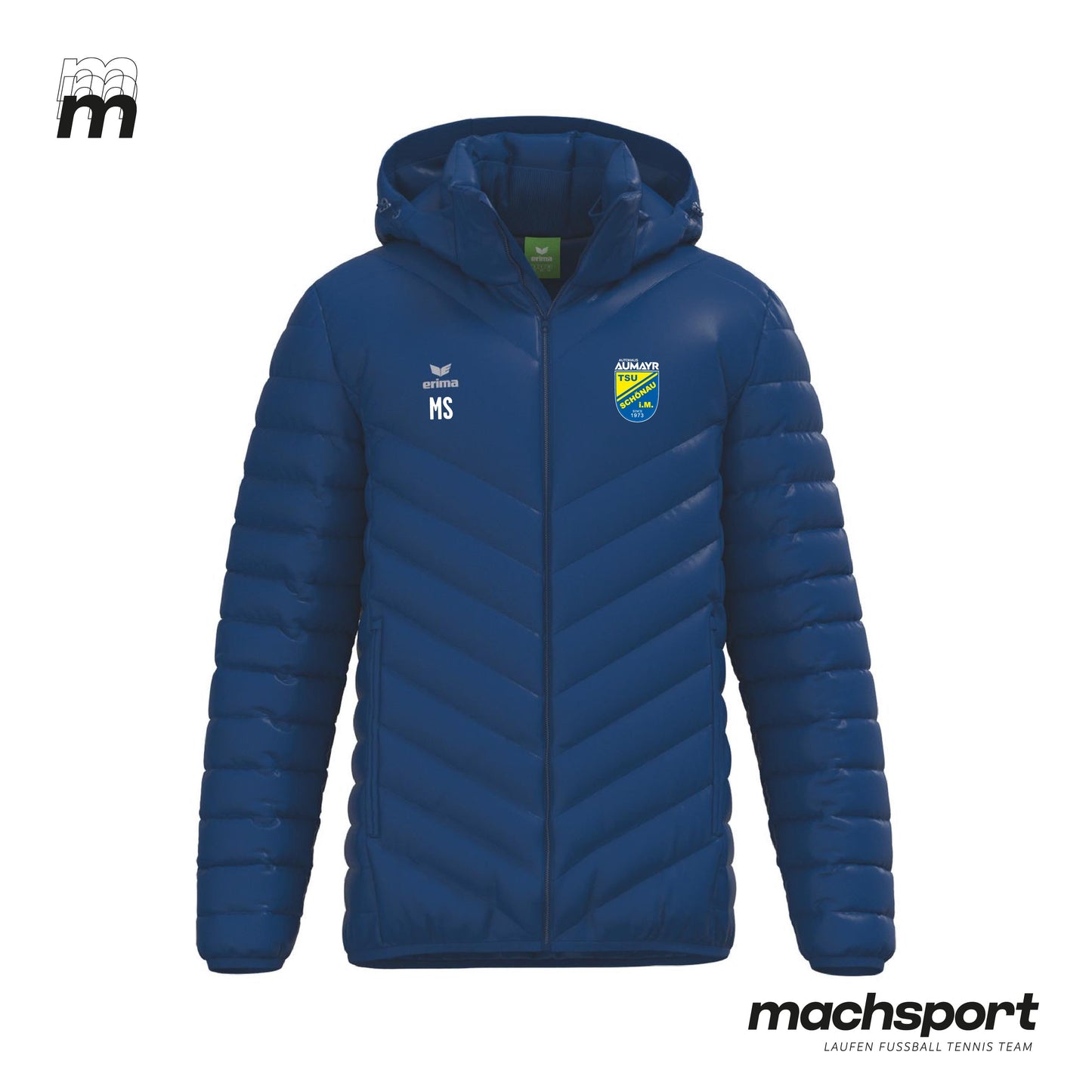 Union Schönau Puffer Jacket Herren - machsport