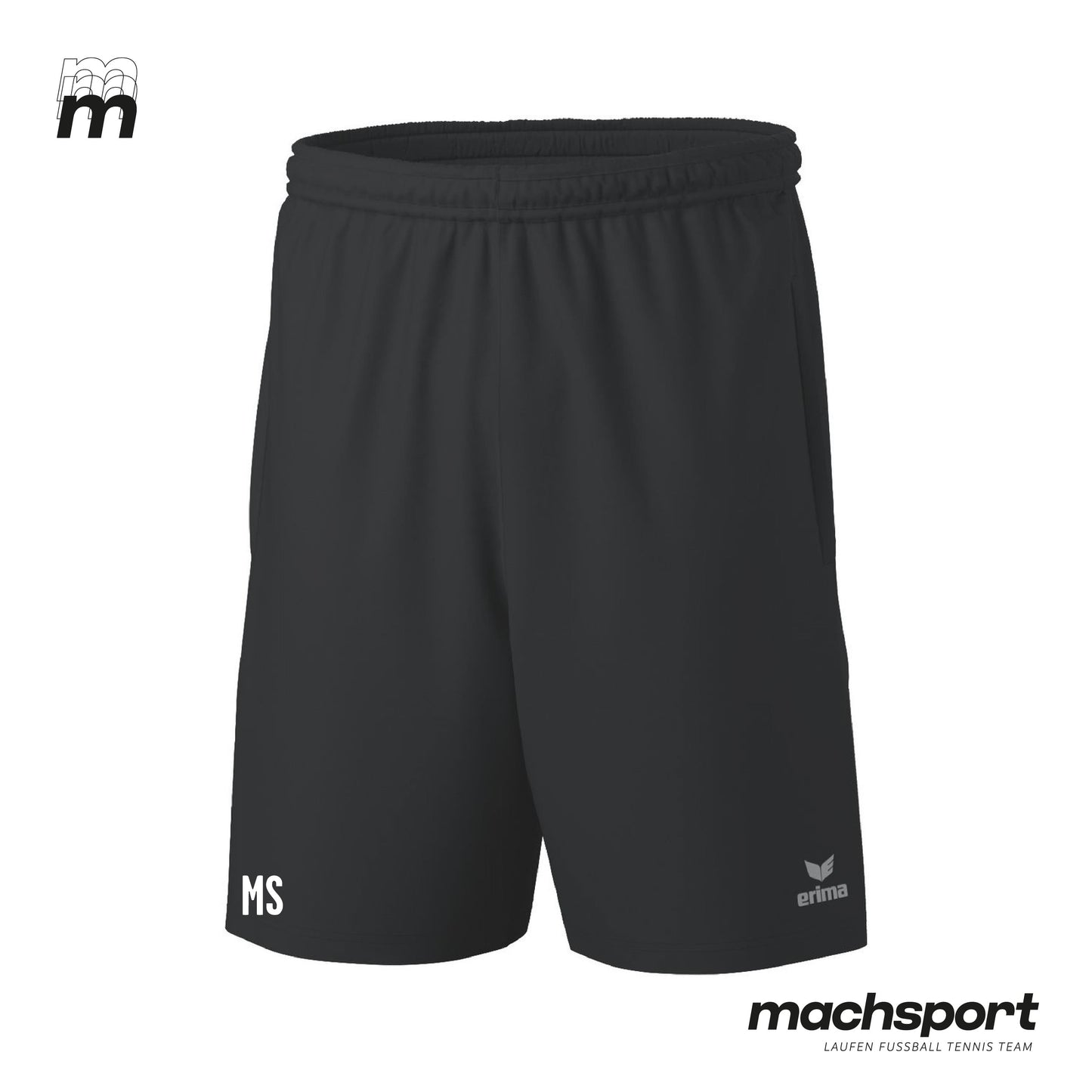 Union Schönau Trainingsshort mit Taschen - machsport