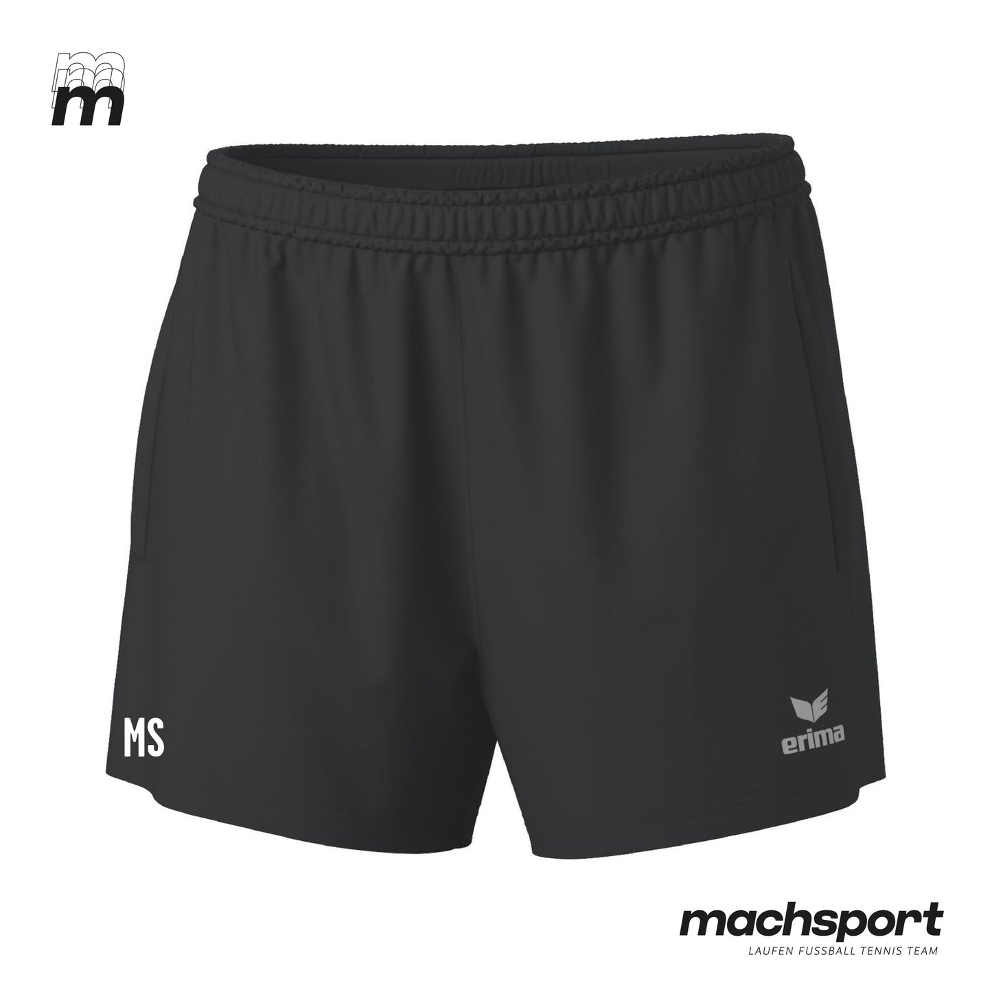 Union Schönau Trainingsshort mit Taschen Damen - machsport