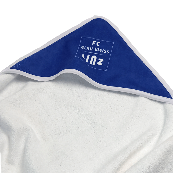 FC Blau-Weiß Linz Baby Handtuch - machsport