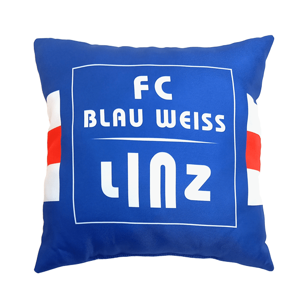 FC Blau-Weiß Linz Kissen - machsport