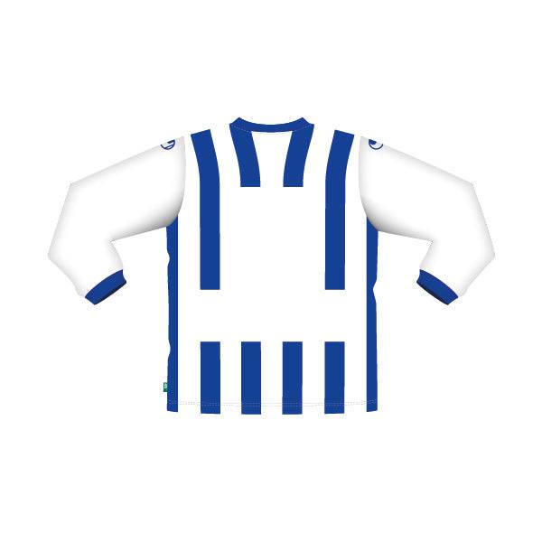 FC Blau-Weiß Linz Jubiläumstrikot langarm- 50 Jahre Österreichischer Fußball-Meister - machsport