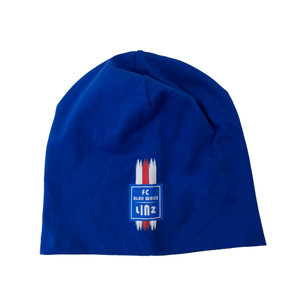 FC Blau-Weiß Linz Long-Beanie - machsport