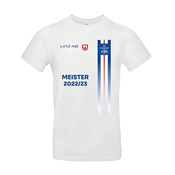 FC Blau-Weiß Linz Meistershirt 2022/23 Kids - machsport