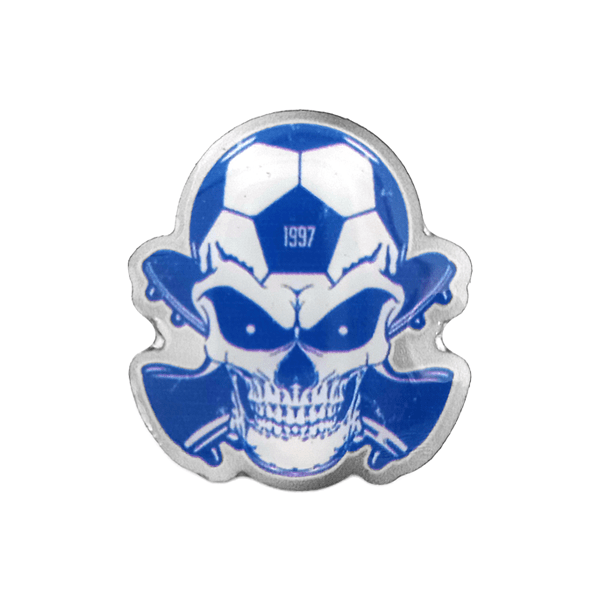 FC Blau-Weiß Linz Pin Skull - machsport