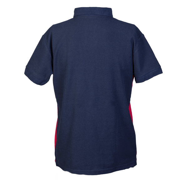 FC Blau-Weiß Linz Polo with Leather Patch - machsport