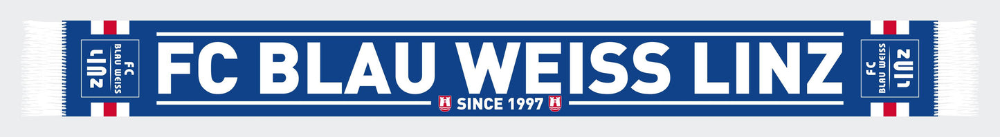 FC Blau-Weiß Linz Seidenschal - machsport
