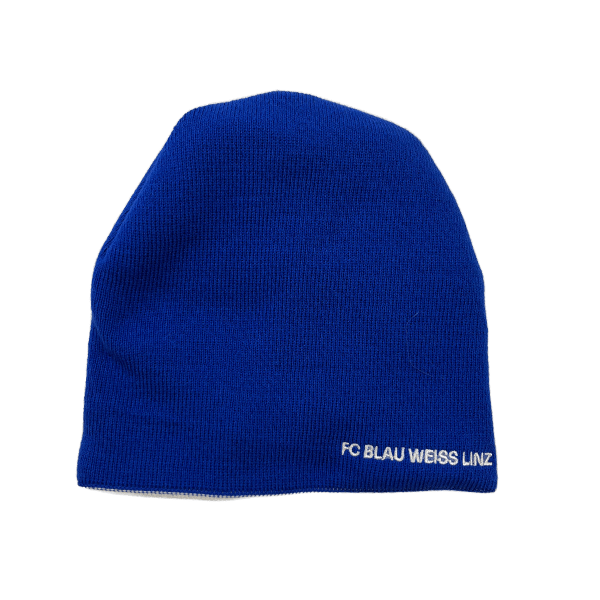FC Blau-Weiß Linz Wendebeanie - machsport