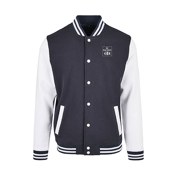 FC Blau-Weiß Linz College Jacket - machsport