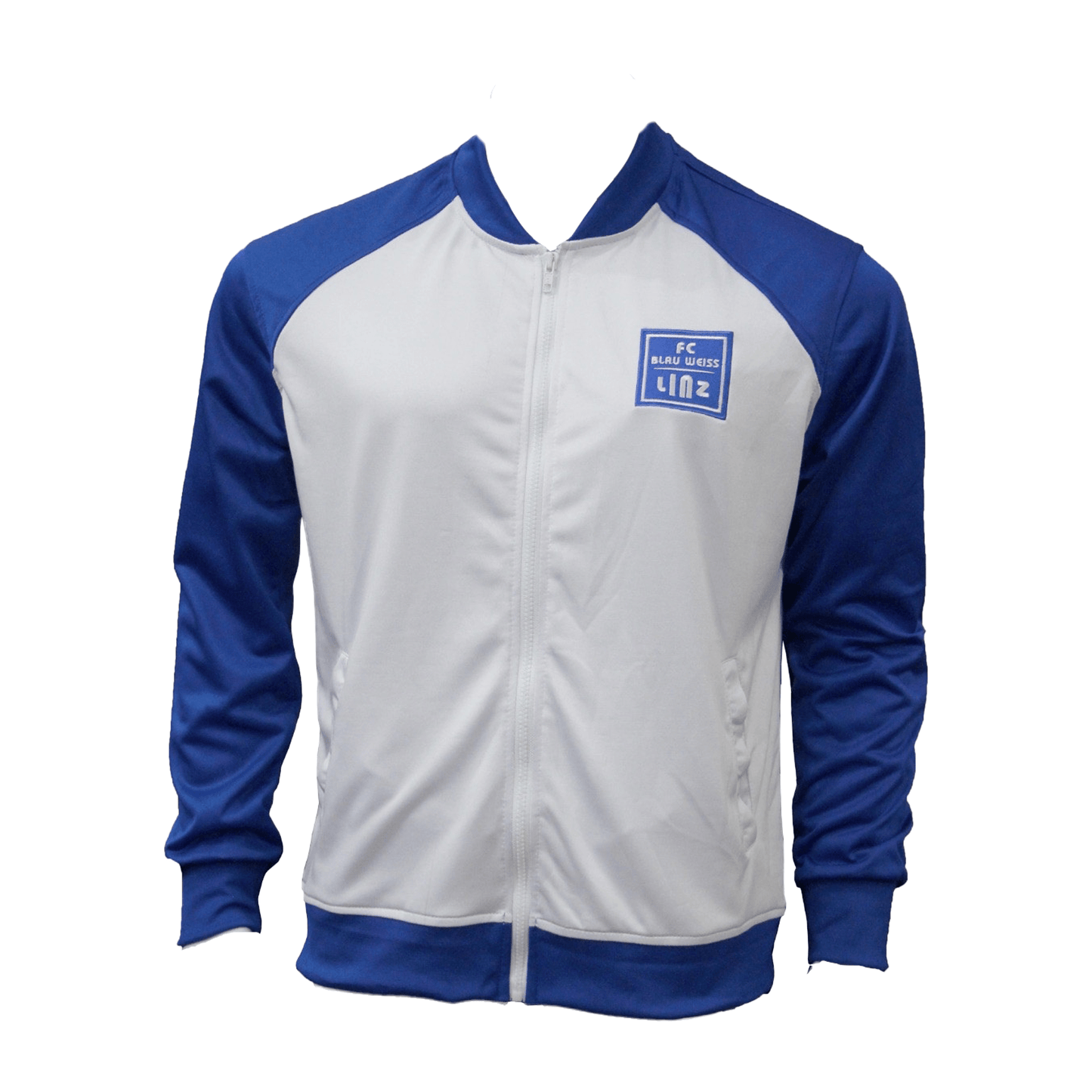 FC Blau-Weiß Linz Retrojacke - machsport