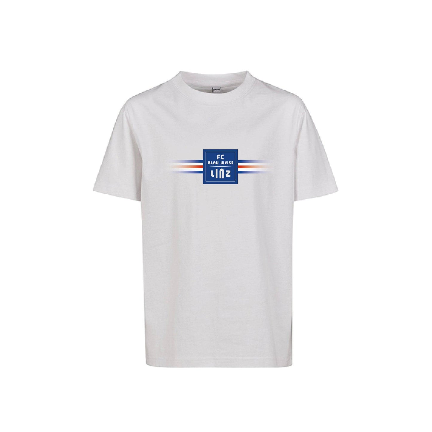 FC Blau-Weiß Linz T-Shirt Kids Logo - machsport