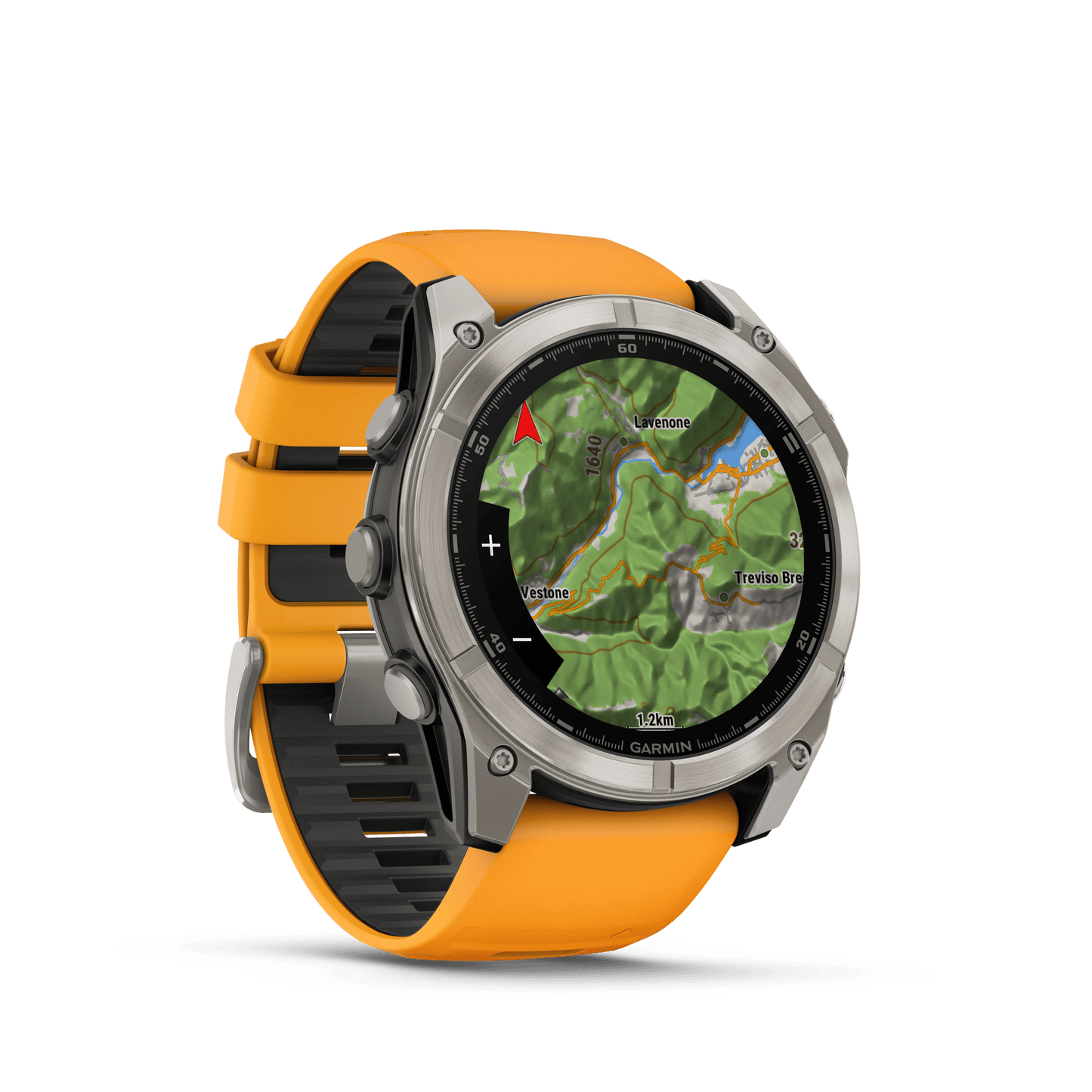 GARMIN Fenix 8 Saphir Amoled 51mm - machsport
