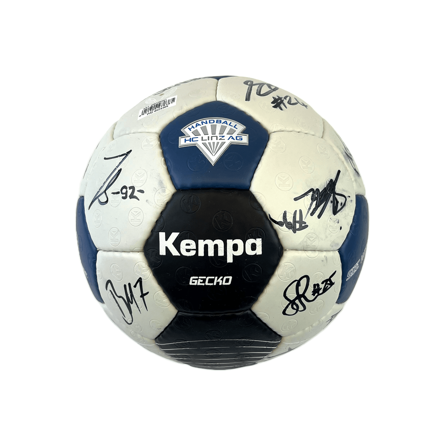 HC LINZ AG Handball inkl. Unterschriften - machsport