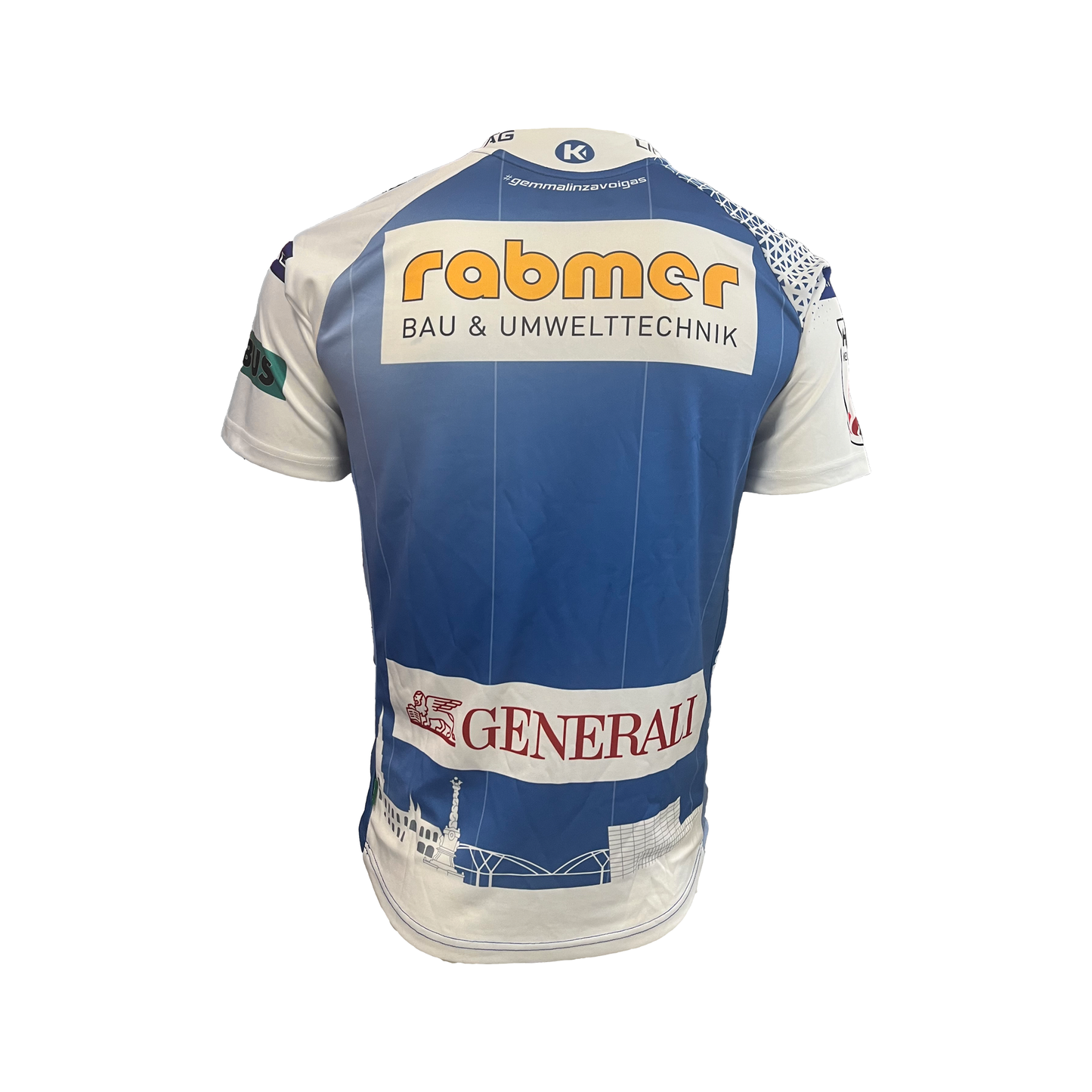 HC LINZ AG Home Trikot 24/25 + gratis Fanschal - machsport