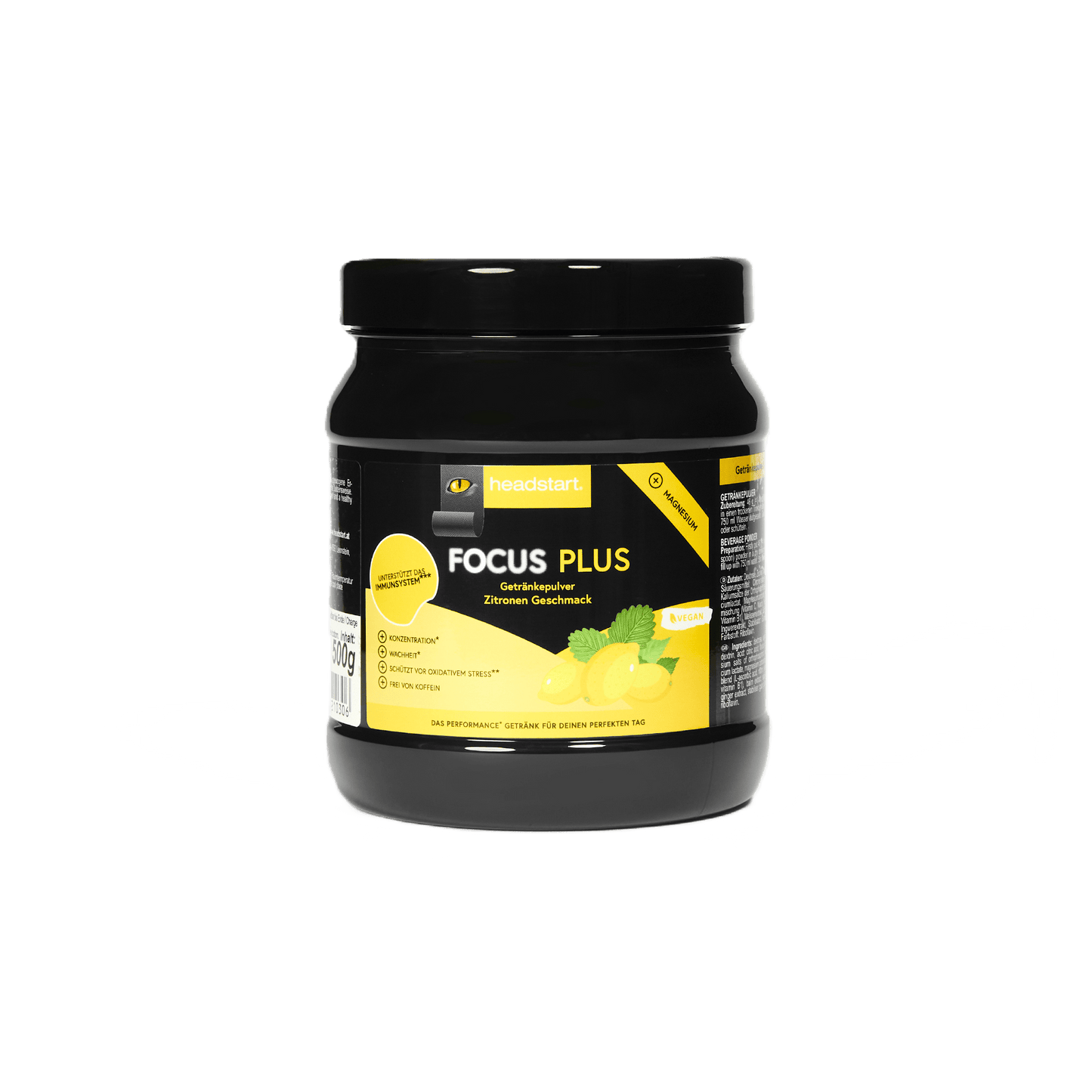 Headstart Getränkepulver 500 g Zitrone - machsport