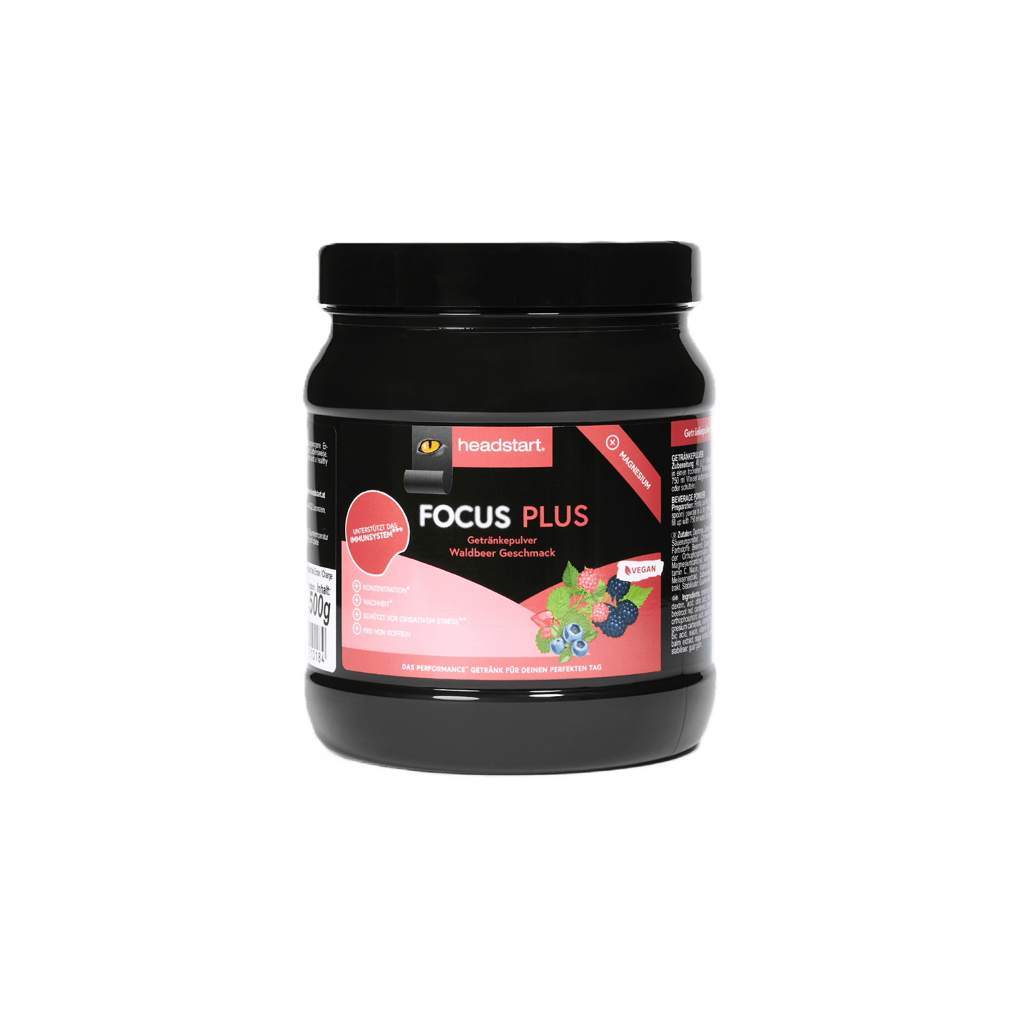 Headstart Getränkepulver 500 g Waldbeere - machsport