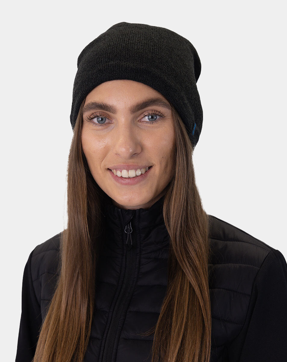 Jako melierte Strickmütze - machsport