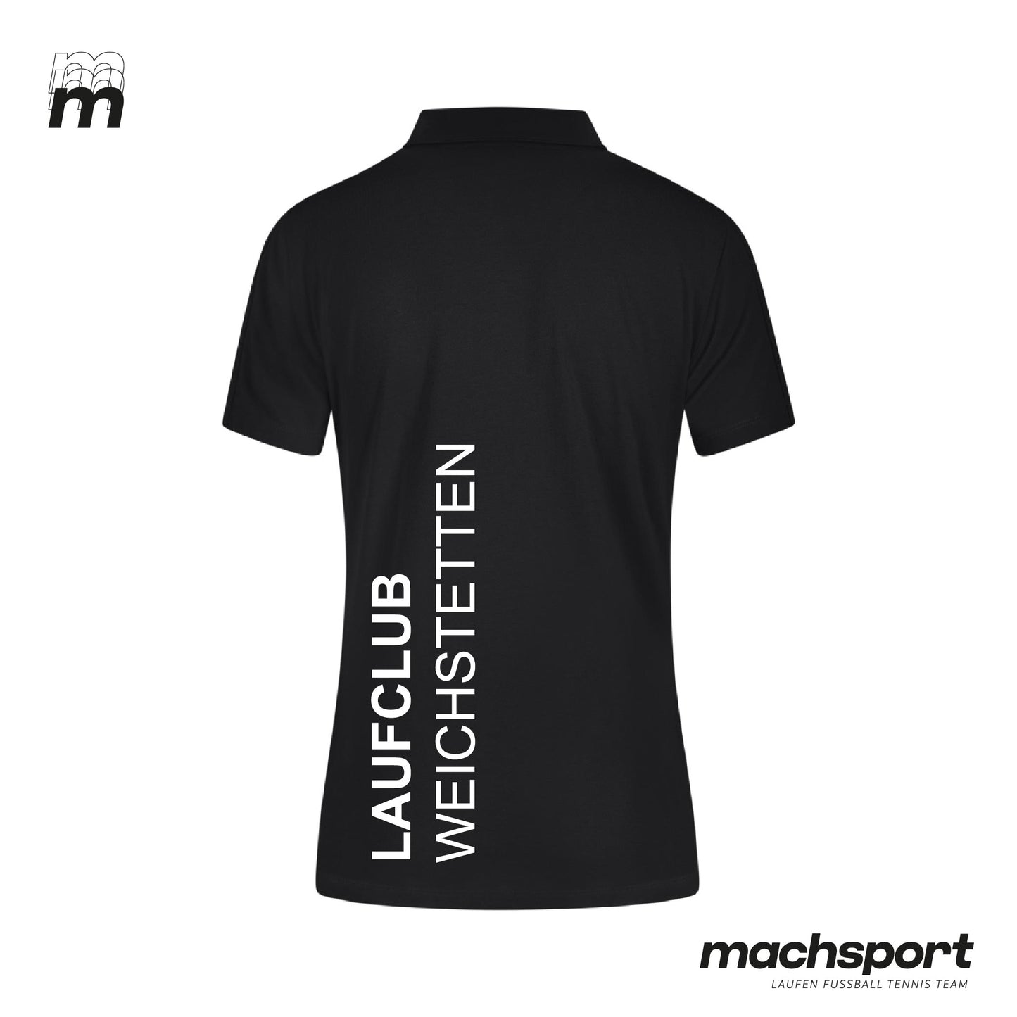Laufclub Weichstetten Poloshirt Damen - machsport