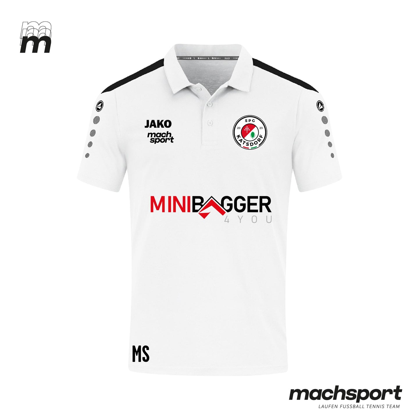 SPG Katsdorf Trainer Poloshirt - machsport