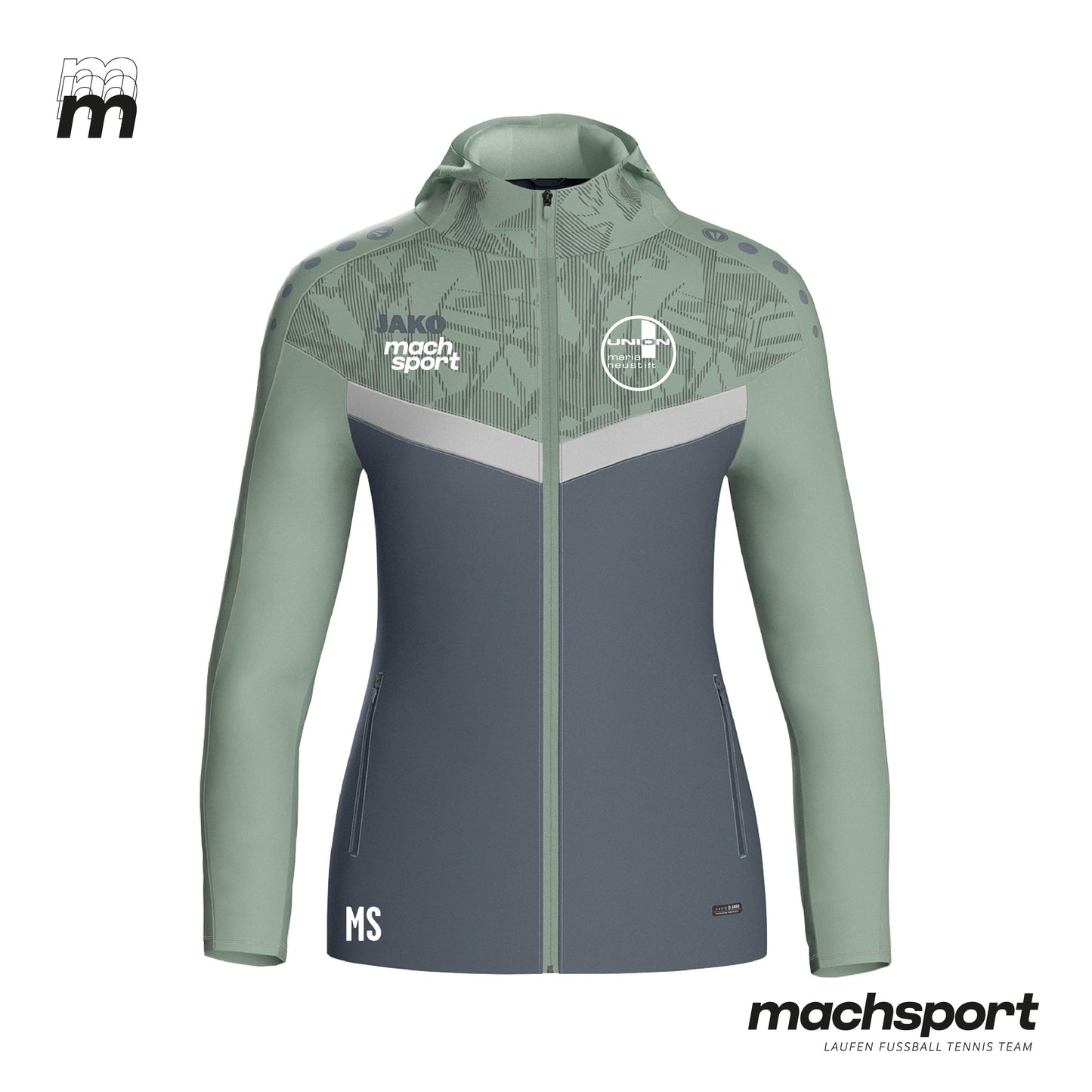 Union Maria Neustift Damen Kapuzenjacke - machsport