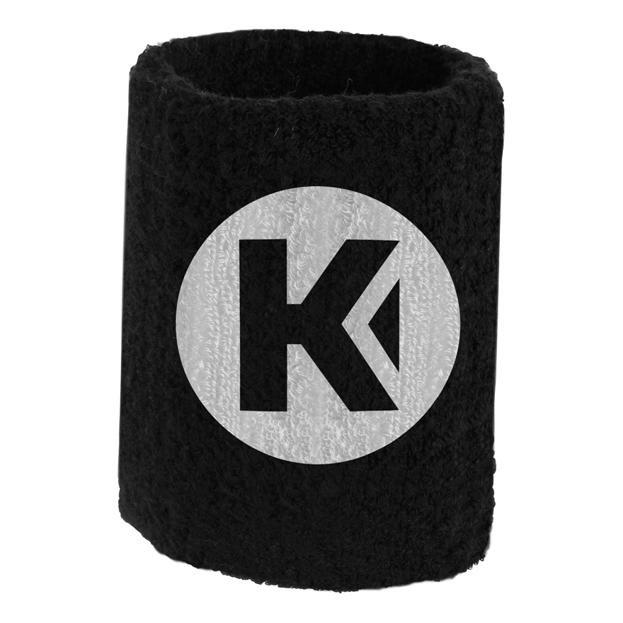 Kempa kleines Schweißband schwarz - machsport