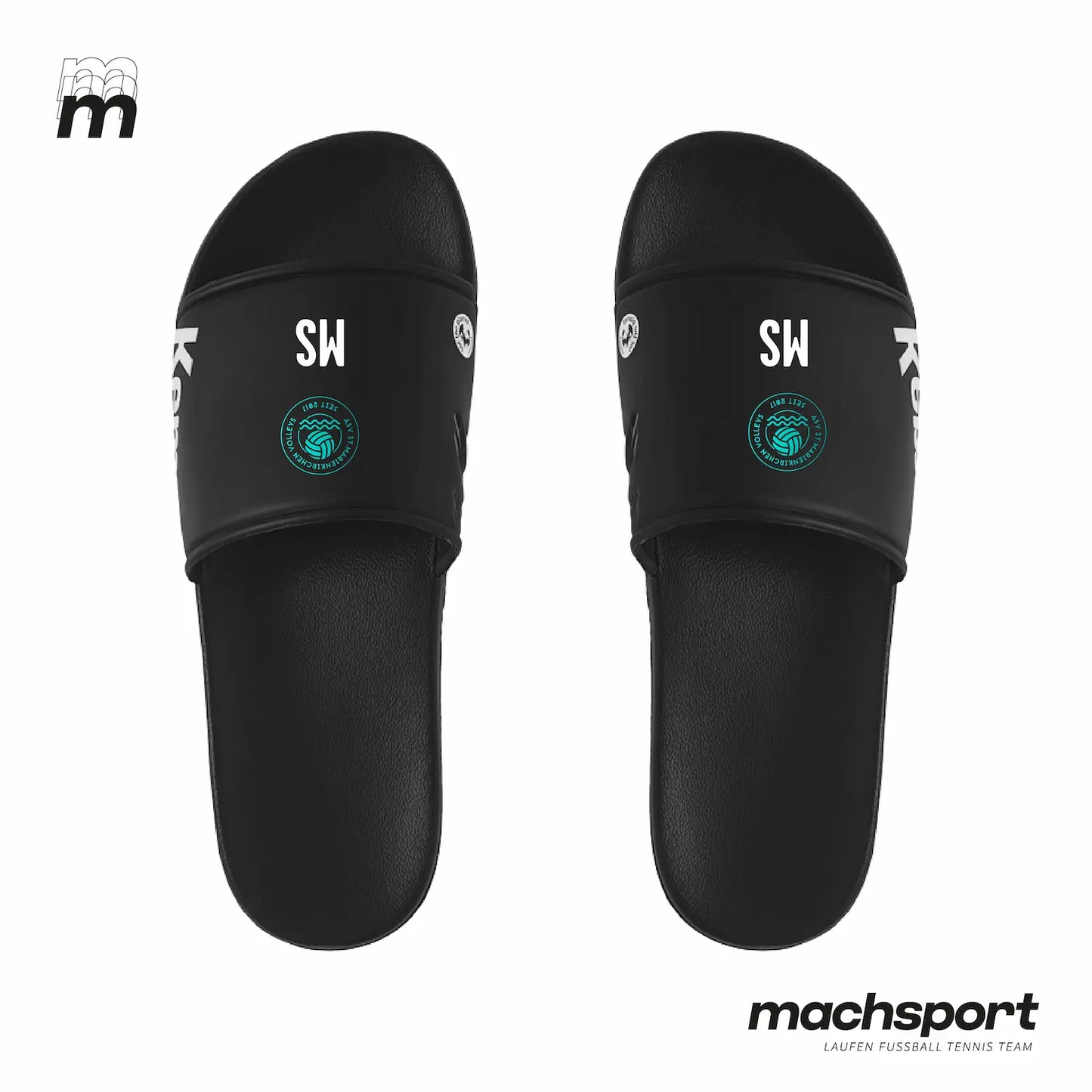 ASV St. Marienkirchen Volleys Badepantolette - machsport