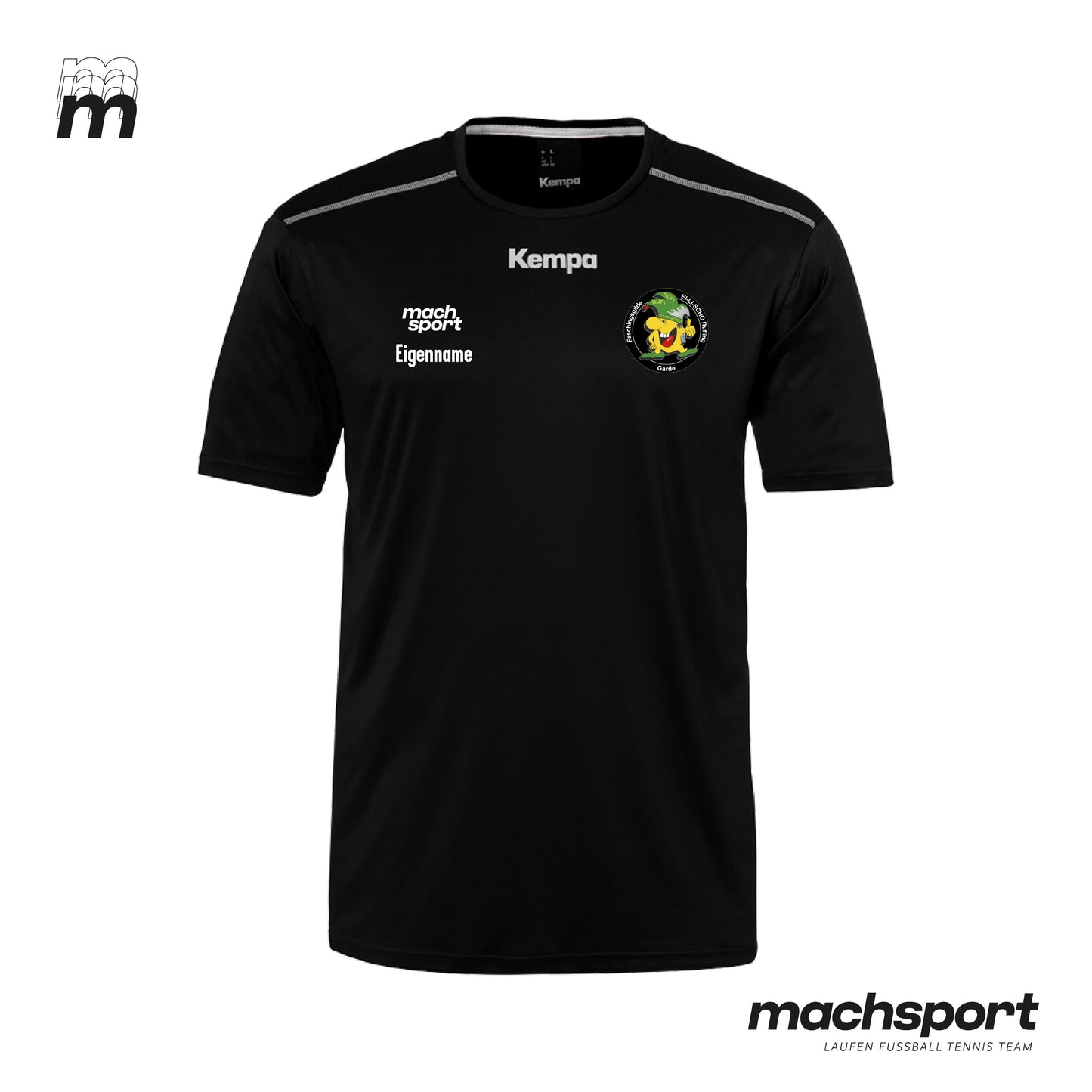 EI-LI-SCHO Funktionsshirt Unisex - machsport