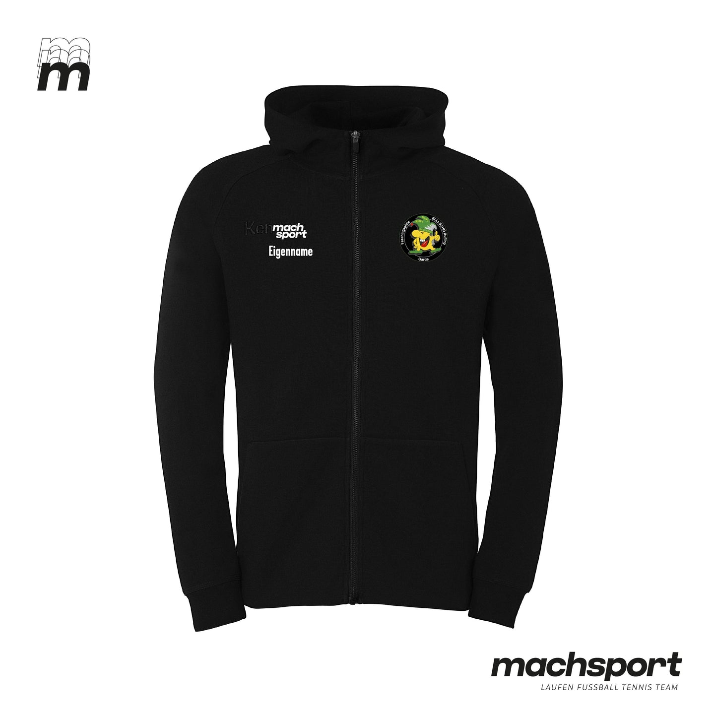 EI-LI-SCHO Kapuzenjacke Unisex - machsport
