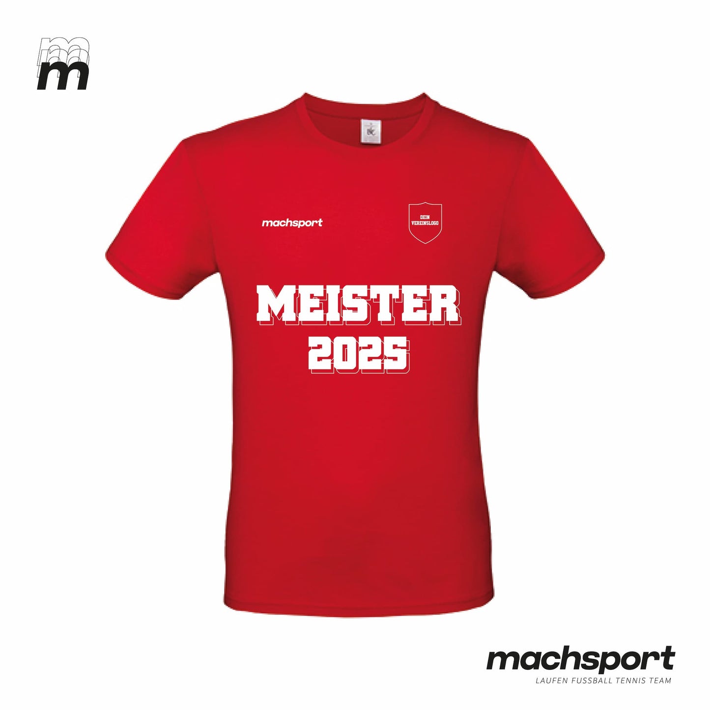 Meistershirt Classic rot - machsport