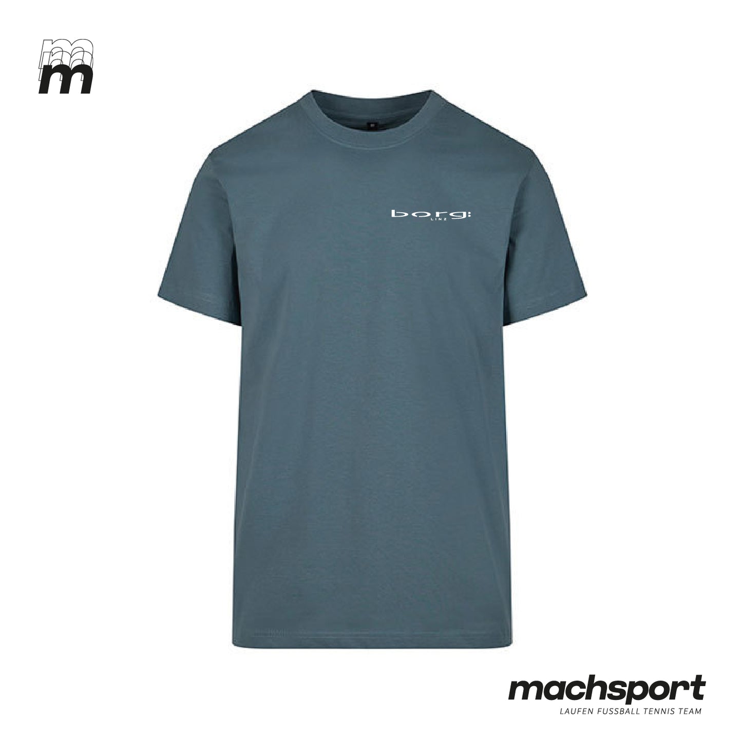 Borg Linz Shirt dusty blue - SCIENCE - machsport