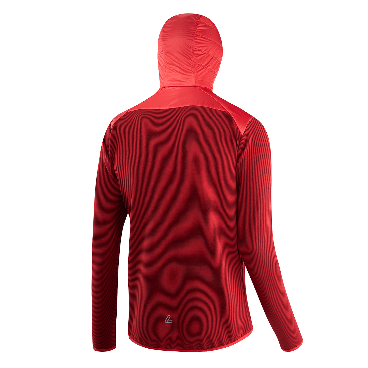 LÖFFLER M Hooded Hybrid JAcket OZ - machsport