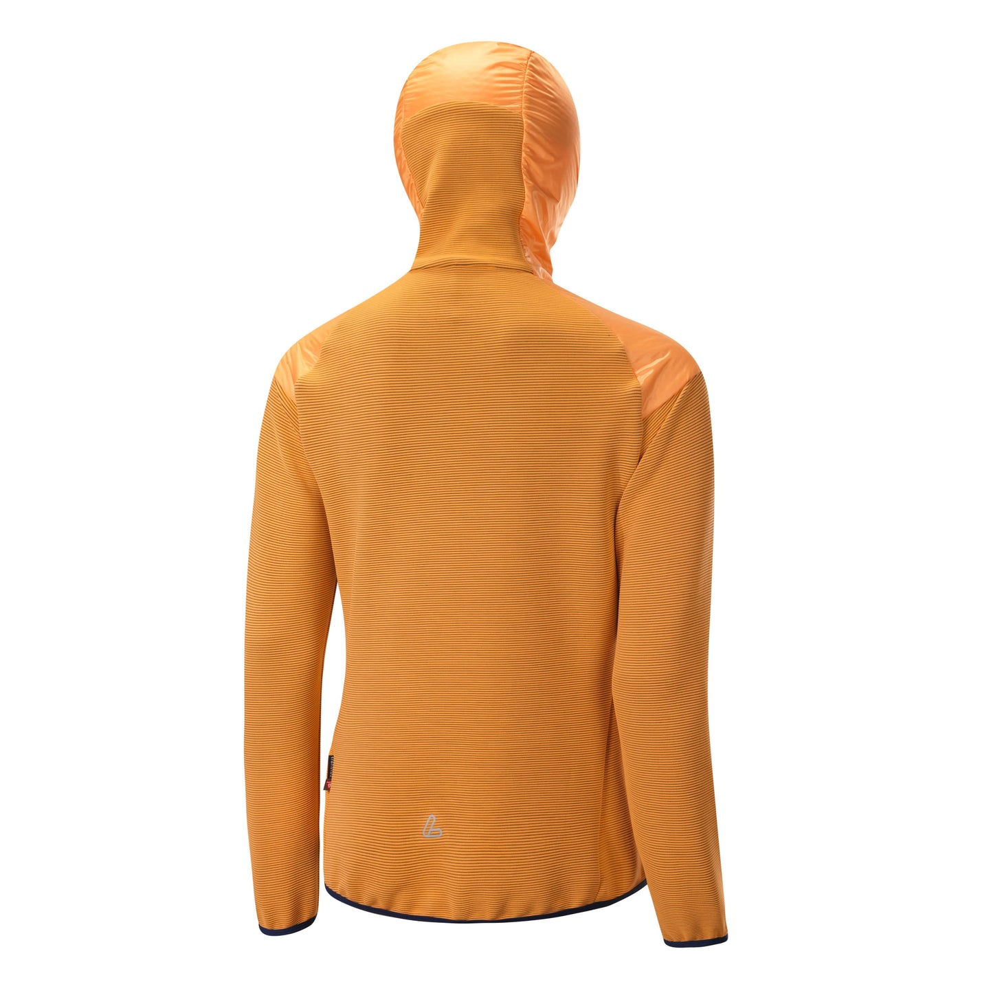 LÖFFLER W Hooded Hybrid Jacket - machsport