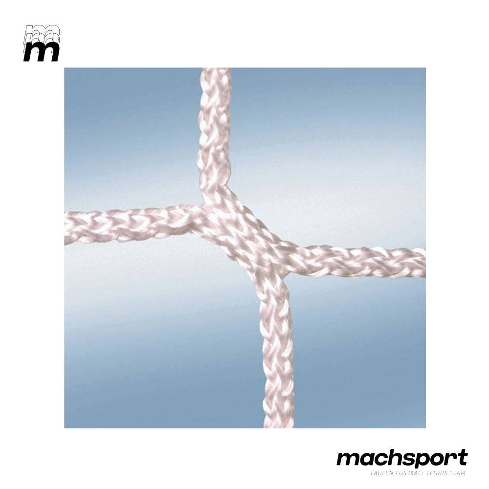 Fußballtornetz 5,15 x 2,05 m - 0,8 x 1,5 m (weiß) - machsport