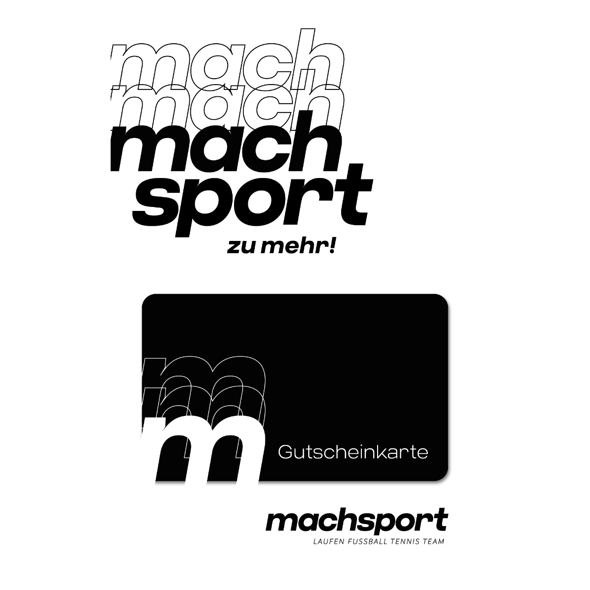machsport Gutschein für Webshop und Filialen Allgemein- machsport
