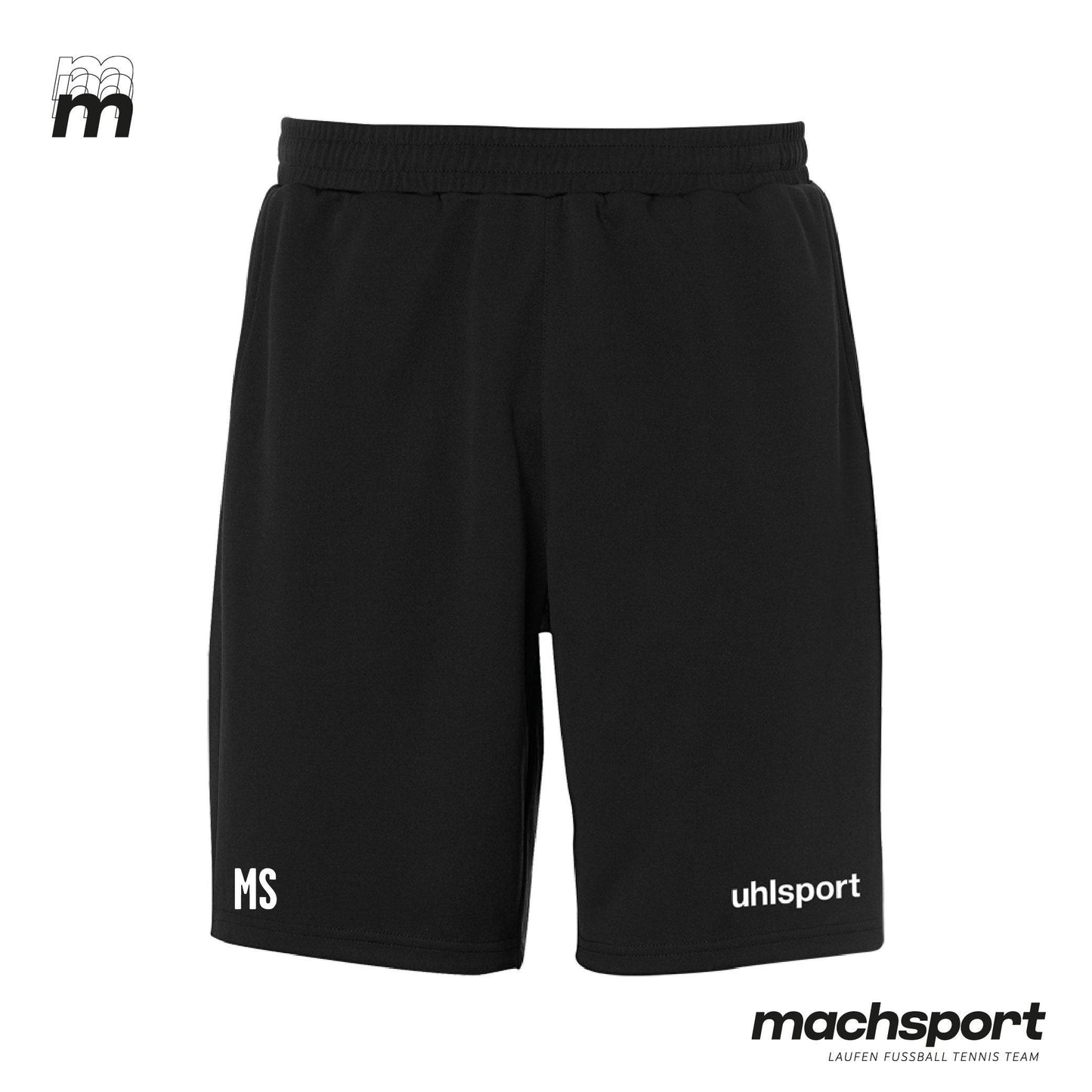 ASKÖ Ebelsberg Linz Trainingsshorts mit Reißverschluss - machsport