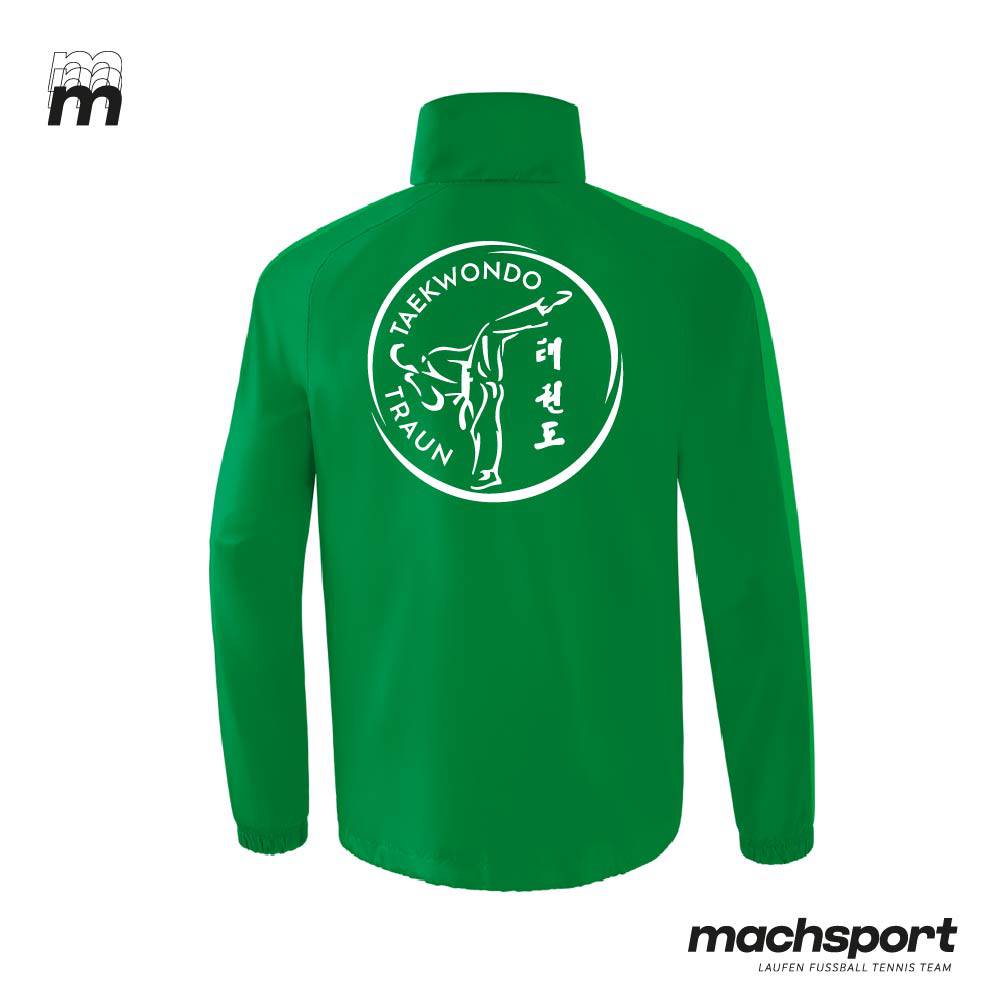 ASKÖ Taekwondo Traun Regenjacke - machsport