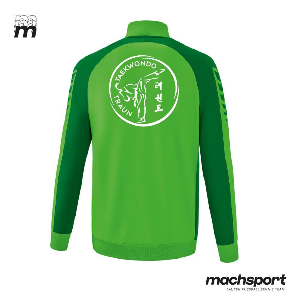 ASKÖ Taekwondo Traun Trainingsjacke - machsport