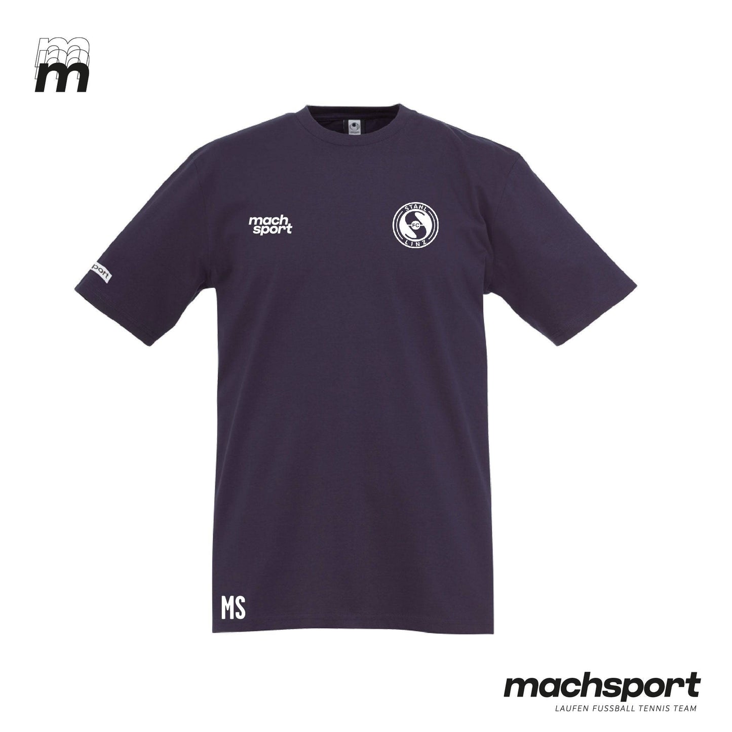 FC Stahl Linz Freizeitshirt - machsport