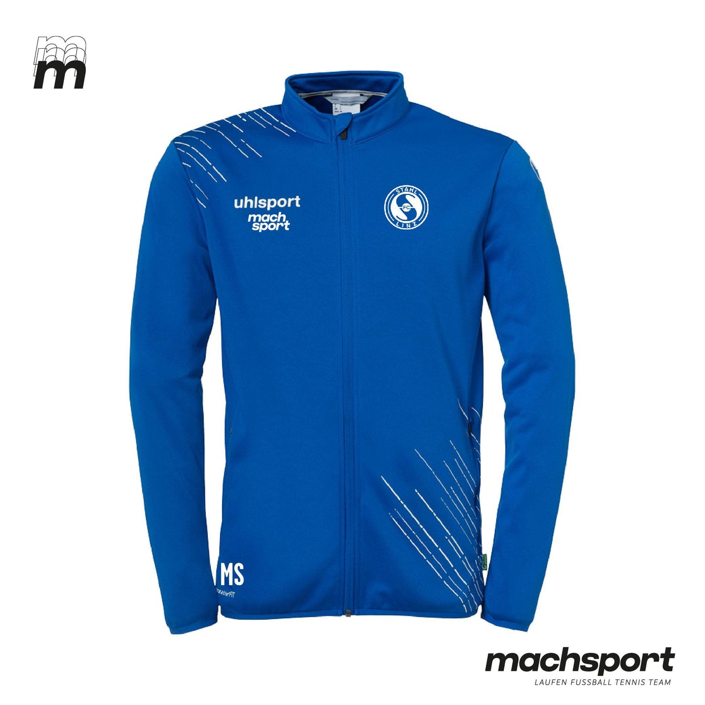 FC Stahl Linz Trainingsjacke - machsport