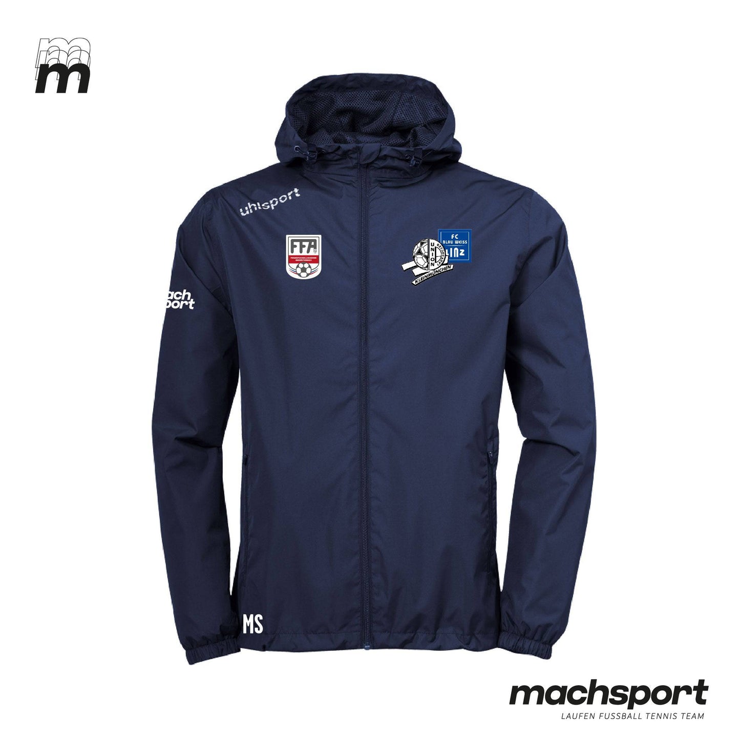 FFA OÖ Regenjacke - machsport