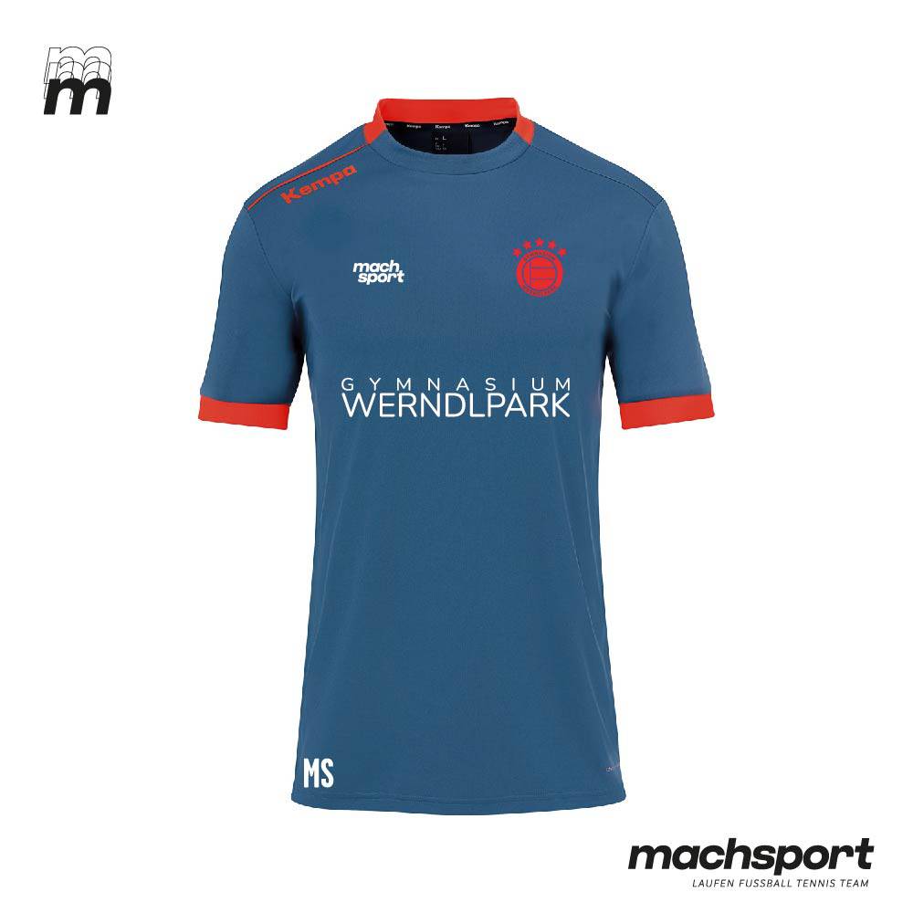Gymnasium Werndlpark Shirt Herren - machsport