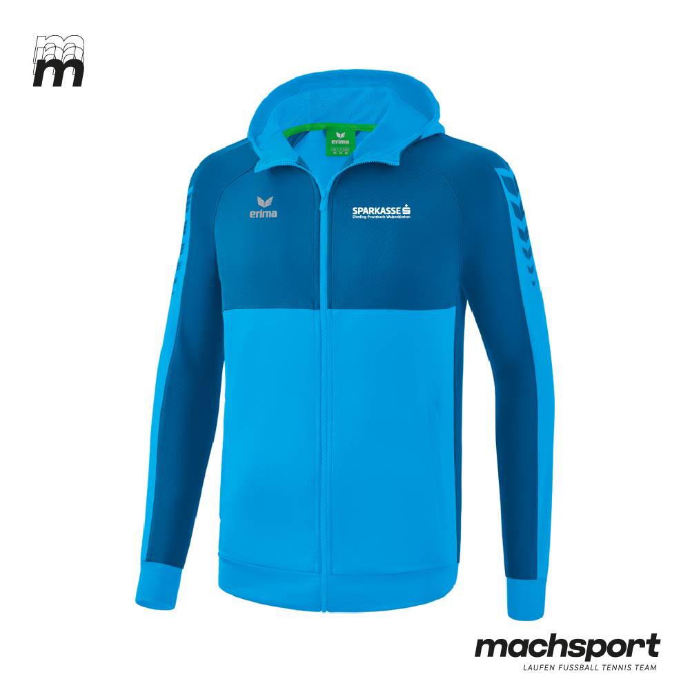 Sparkasse EPW Trainingsjacke mit Kapuze - machsport
