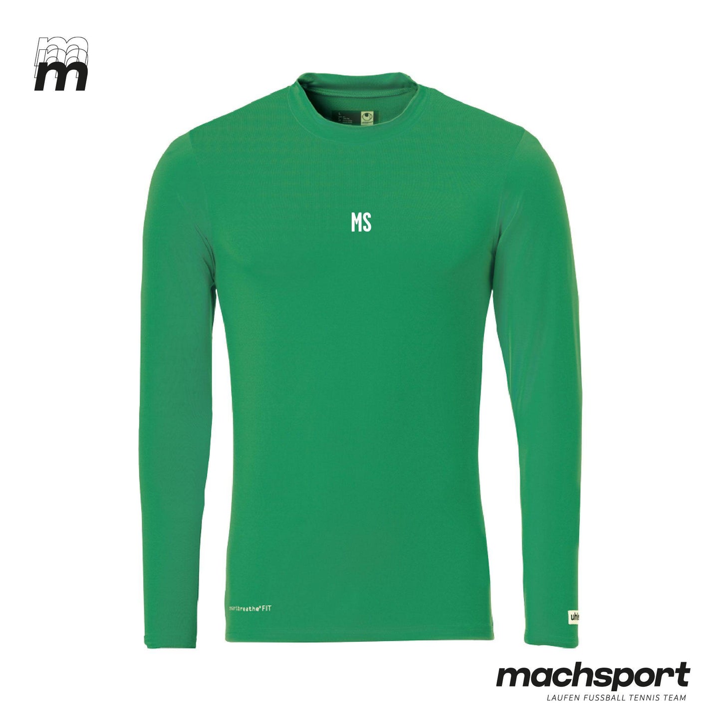 SPG Dionysen/FNZ Linz Süd Unterziehshirt Grün - machsport