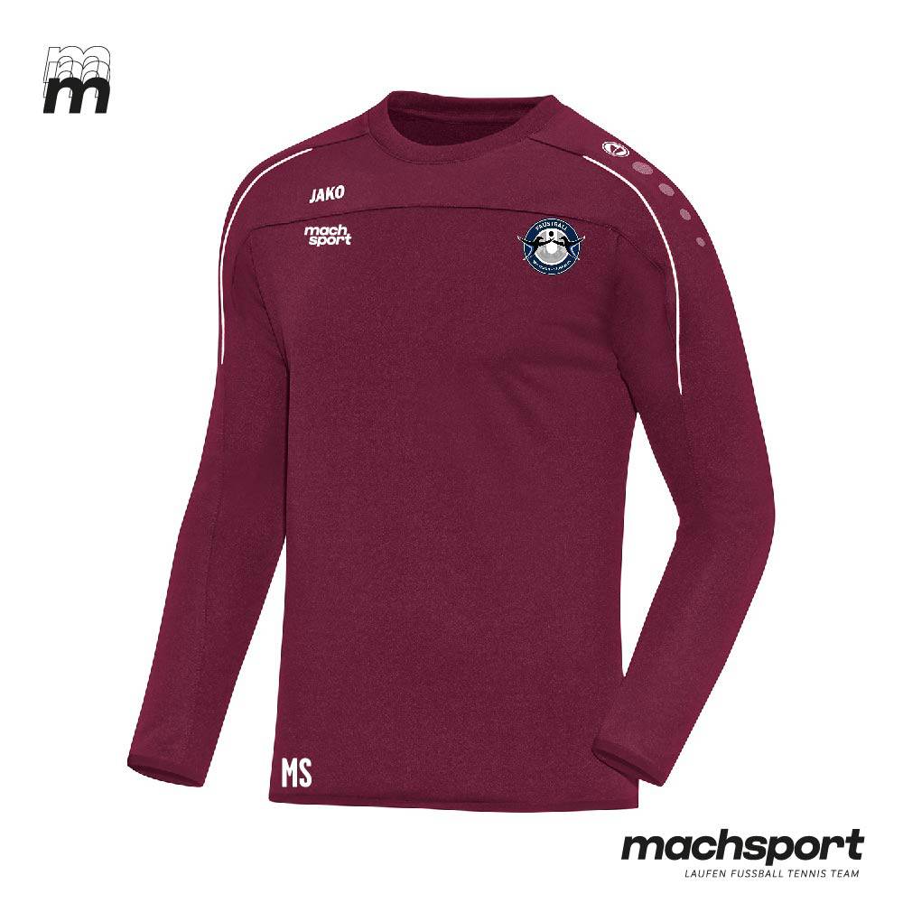 SPG Traun/St. Martin Sweater bordeaux - machsport