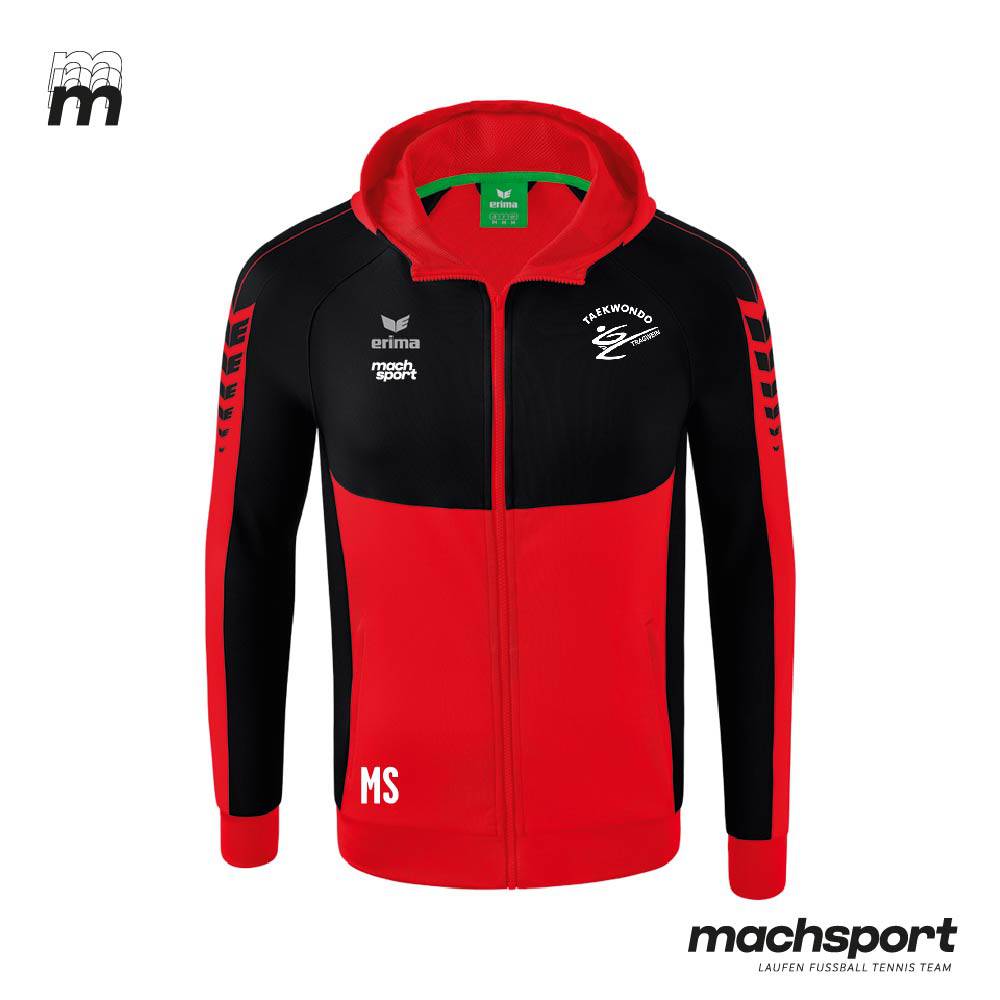 Taekwondo Tragwein Trainingsjacke mit Kapuze - machsport