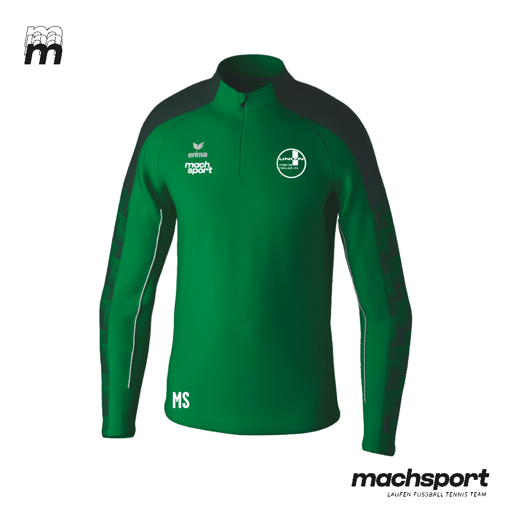 Union Maria Neustift Trainingstop mit Reißverschluss - machsport